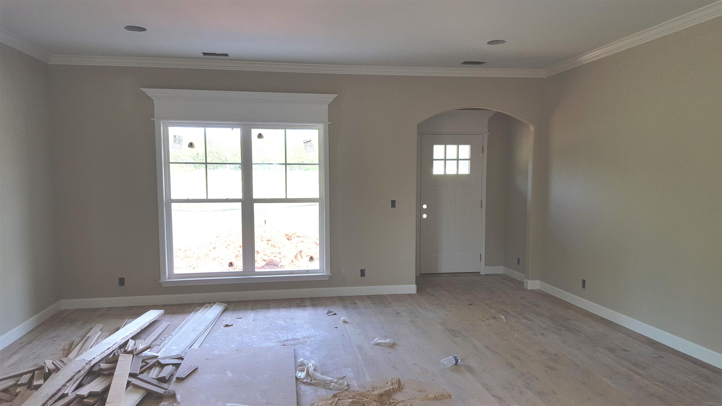 7133 Baker Road Smyrna, TN 37167 - Photo 3 of 19 Foyer and Living Room.