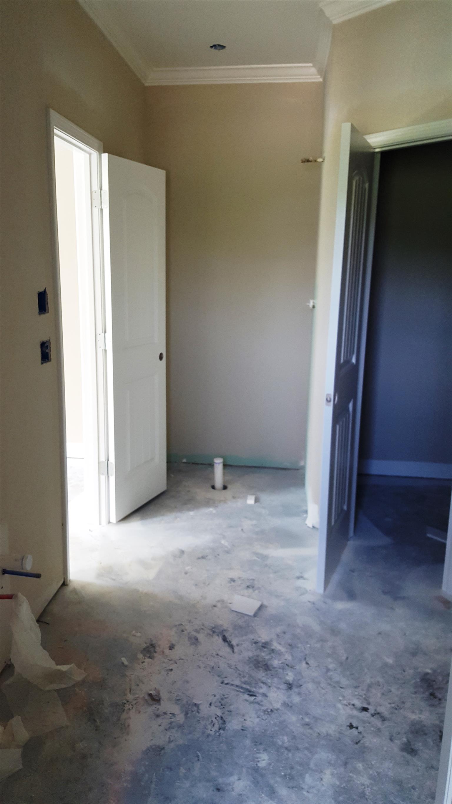 7133 Baker Road Smyrna, TN 37167 - Photo 8 of 19 View of Future Master Bath with Tiled Shower and Soaking Tub.