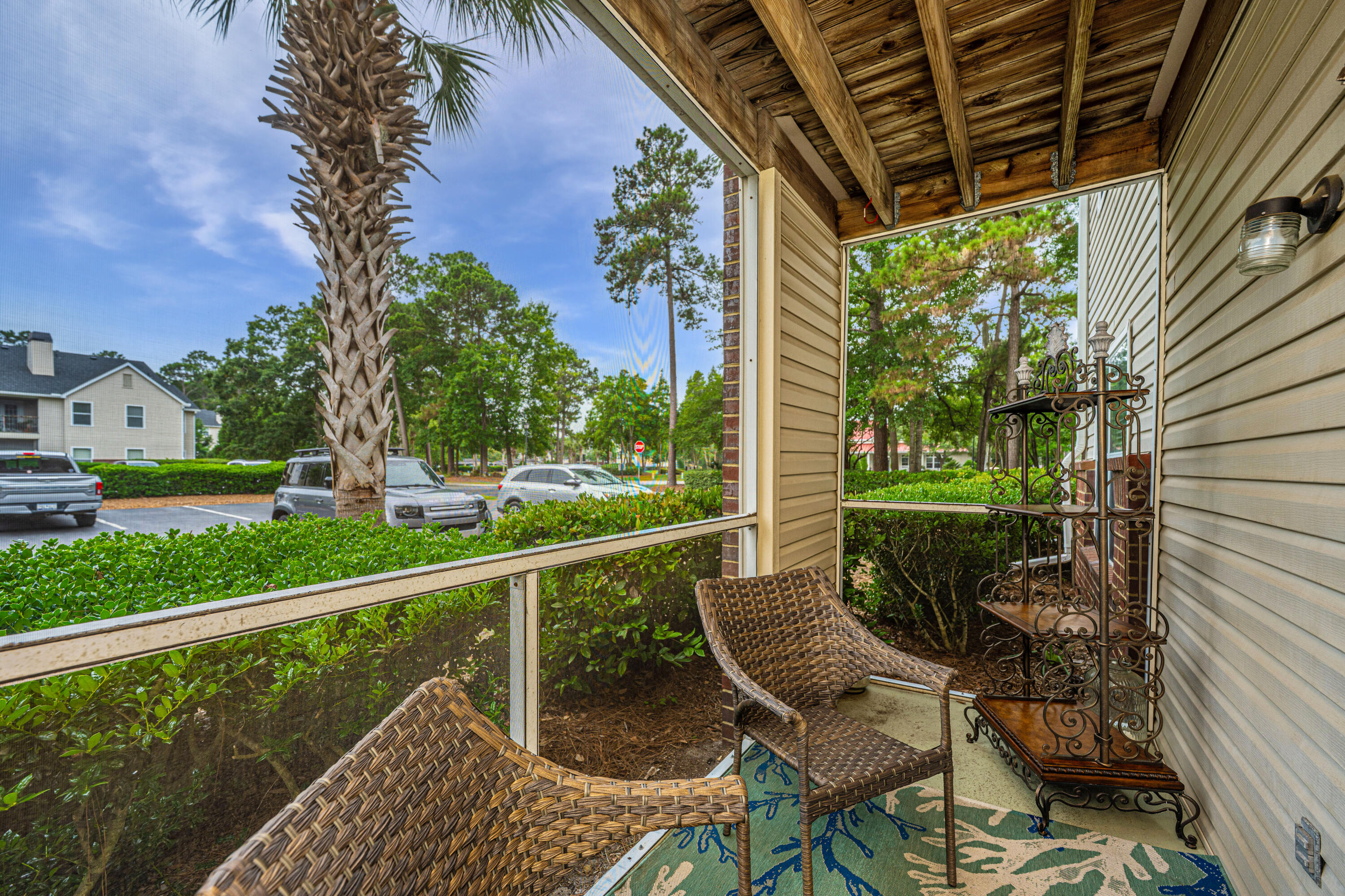 2011 North Highway 17, Unit 1400A Mount Pleasant, SC 29466 - Photo 12 of 31 Screened Porch