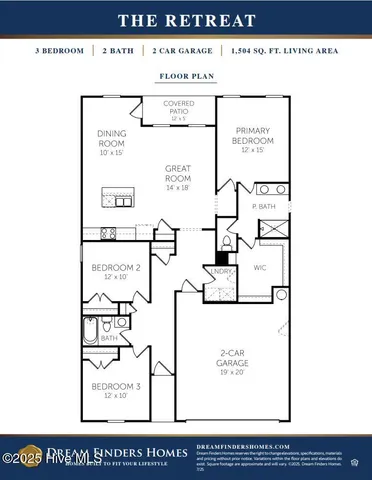 $294,990 | 1223 Petite Terre Court, New Bern, NC 28560