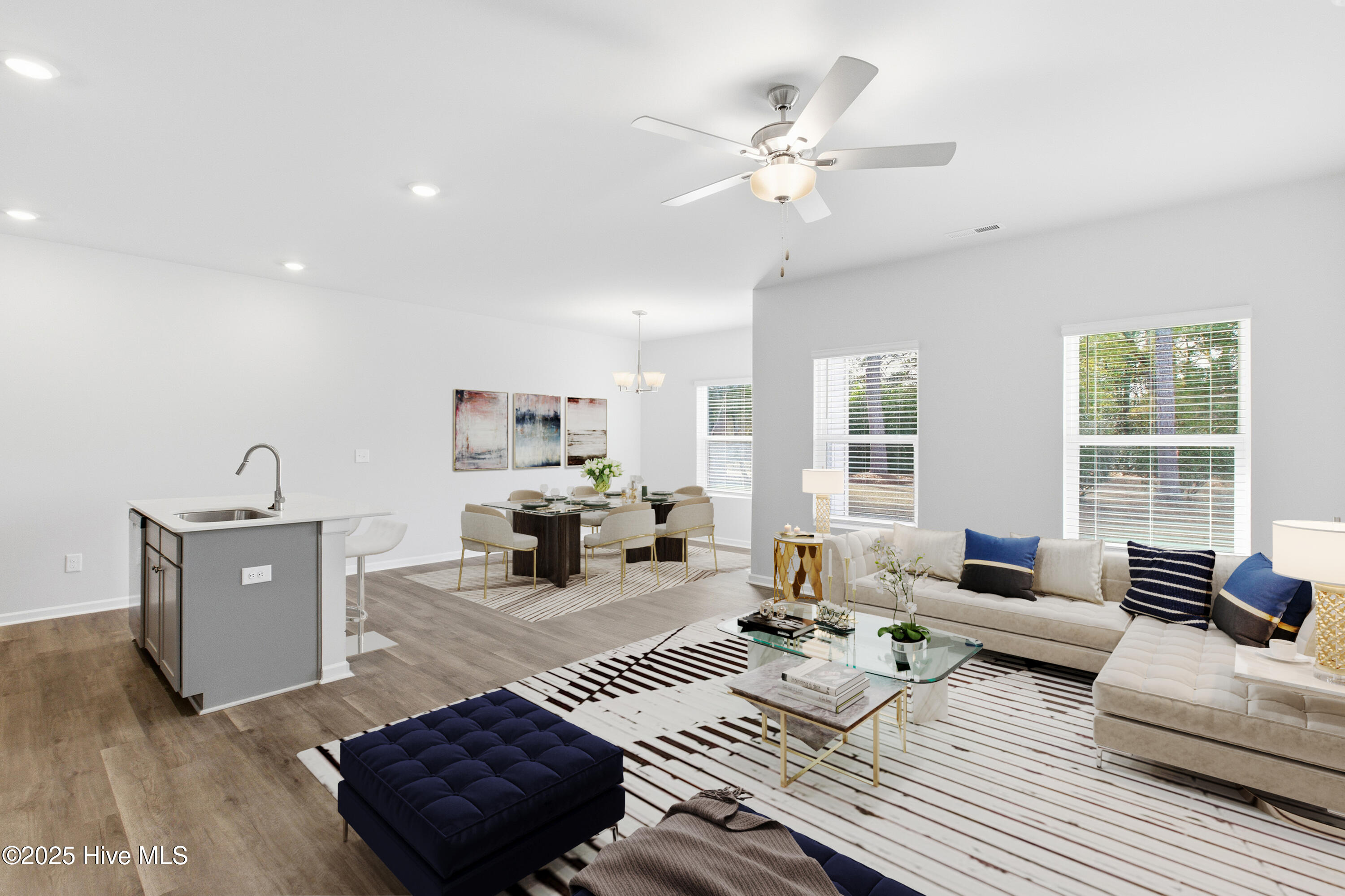 1223 Petite Terre Court New Bern, NC 28560 - Photo 6 of 62 1223 Petite Terre Court-03_Living+Dinnin