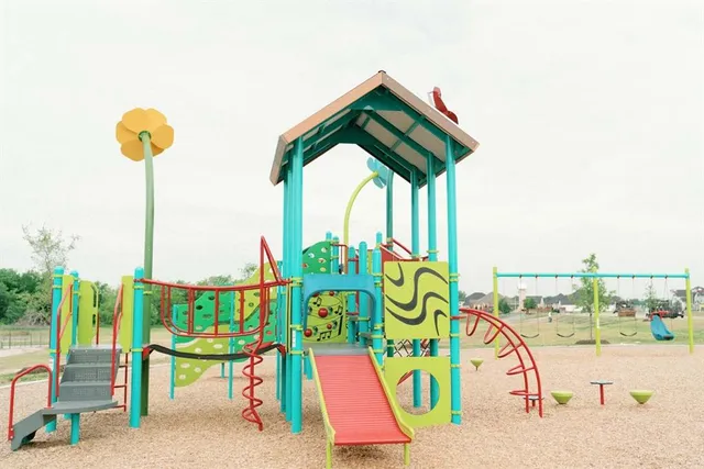 a terrace with outdoor seating and city view