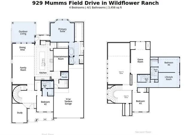 $599,000 | 929 Mumms Fld Drive, Justin, TX 76247