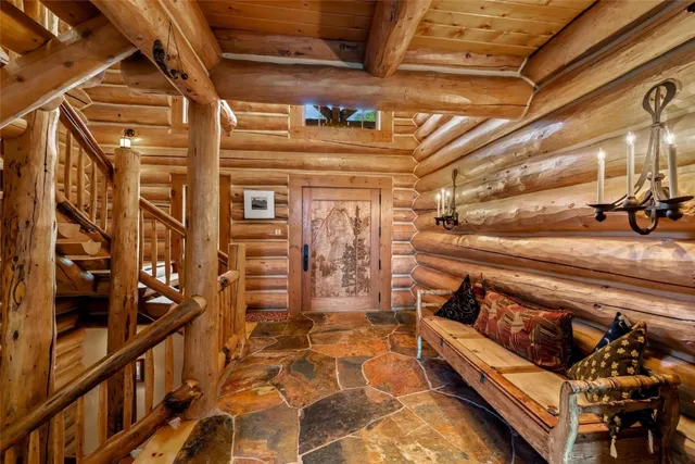 a outdoor living space with patio furniture