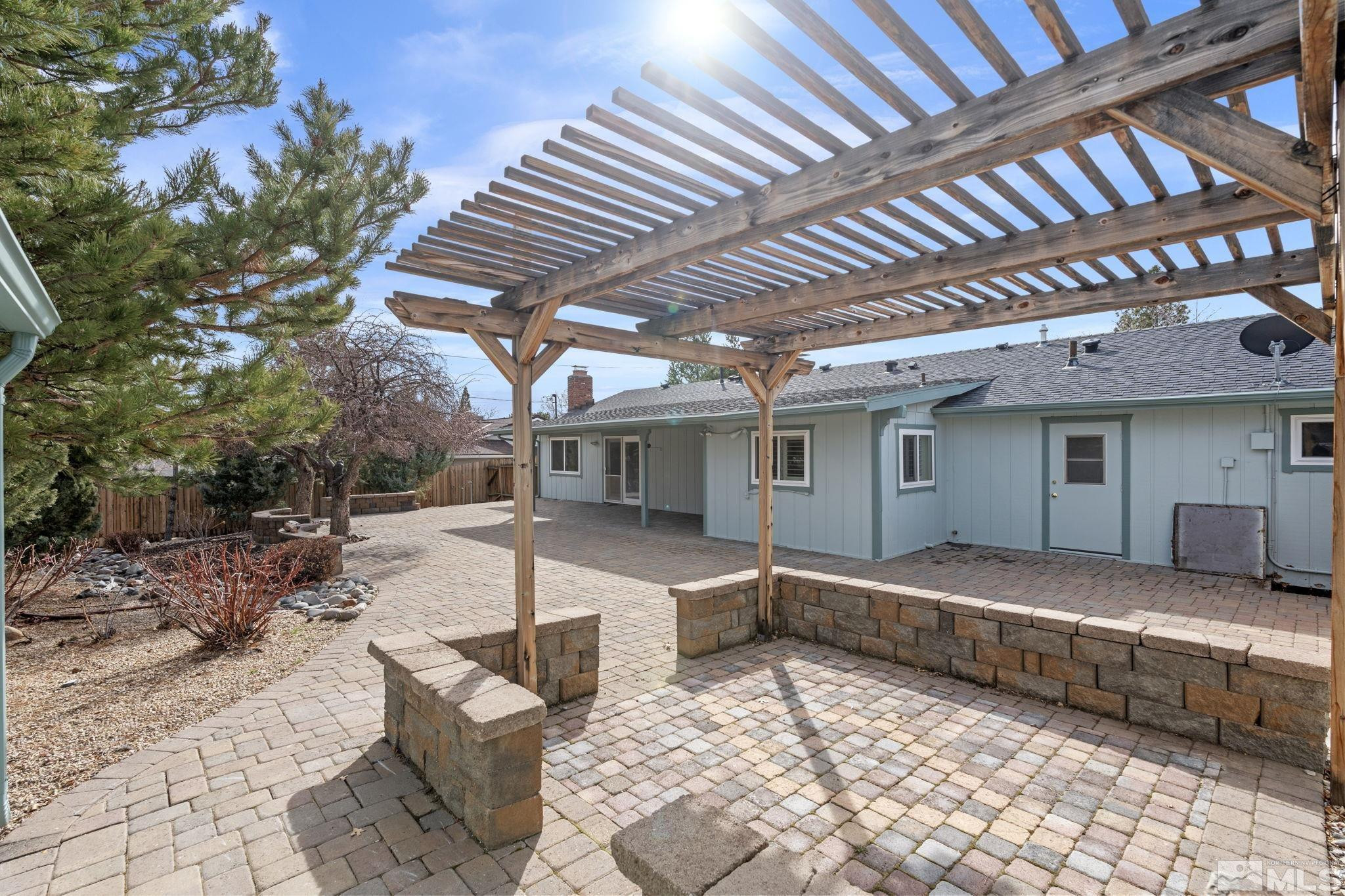 3325 Norman Drive Reno, NV 89509 - Photo 33 of 40 a view of a house with backyard and sitting area