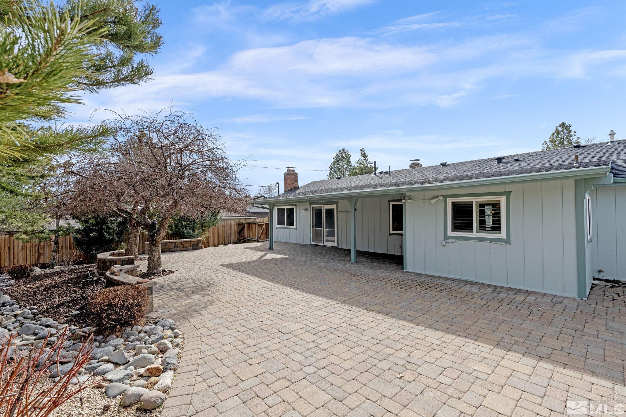 3325 Norman Drive Reno, NV 89509 - Photo 34 of 40 a view of a house with a backyard