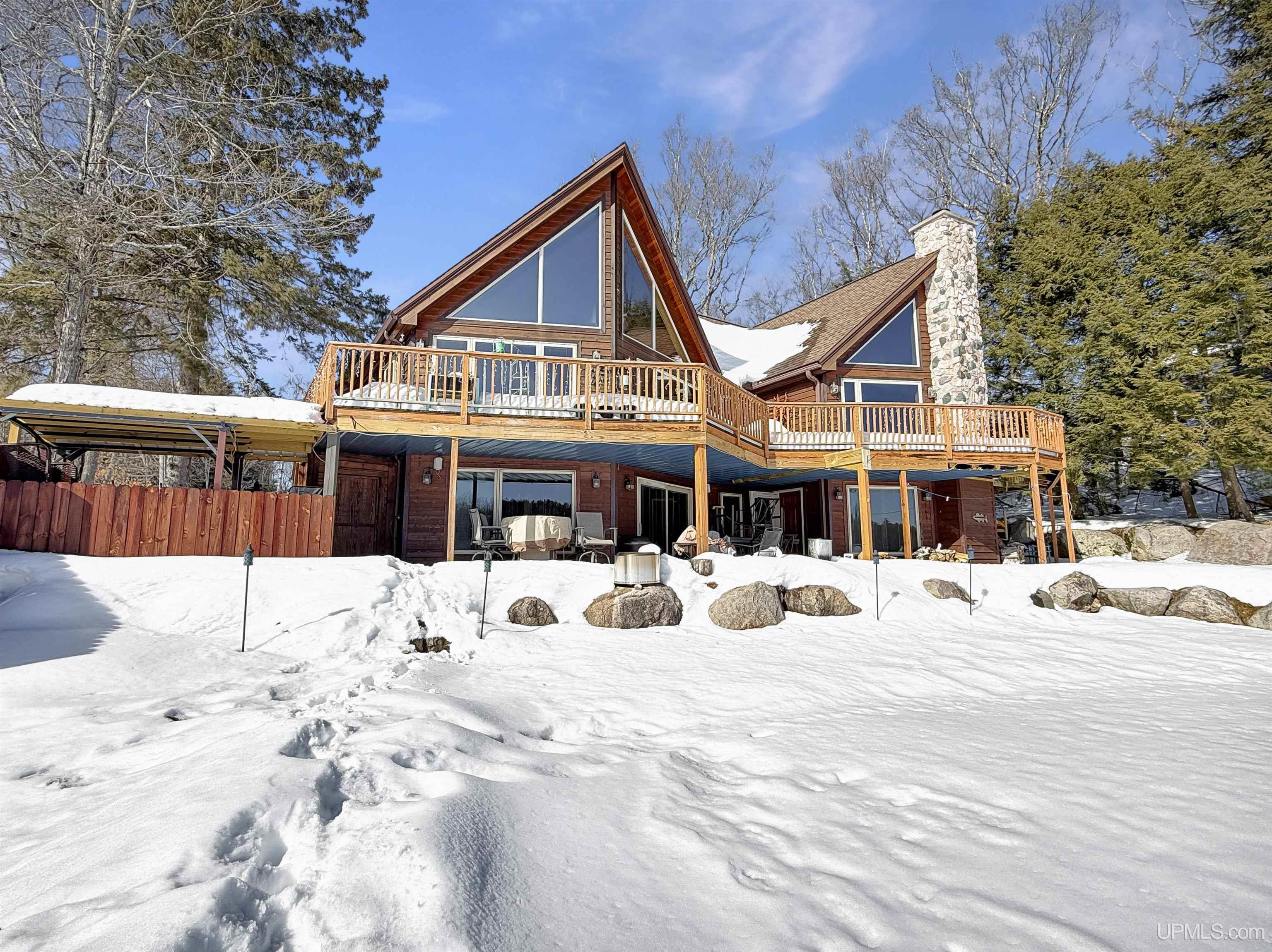 1457 West Shag Lakes Road Gwinn, MI 49841 - Photo 1 of 66