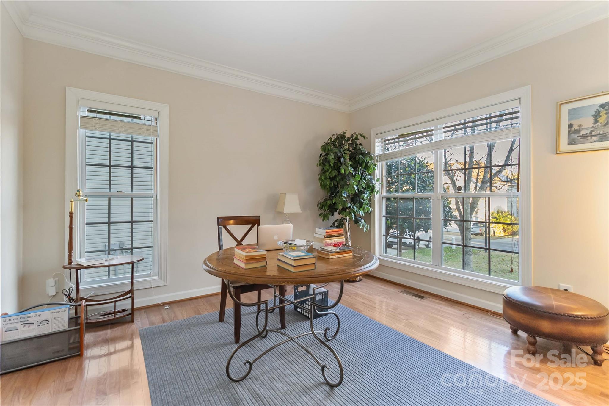 1608 Copperplate Road Charlotte, NC 28262 - Photo 9 of 31 a workspace with furniture and a window
