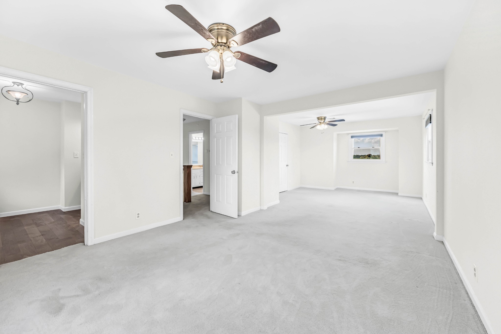 511 Snardon Mill Road Allensville, KY 42204 - Photo 28 of 44 wooden floor in an empty room