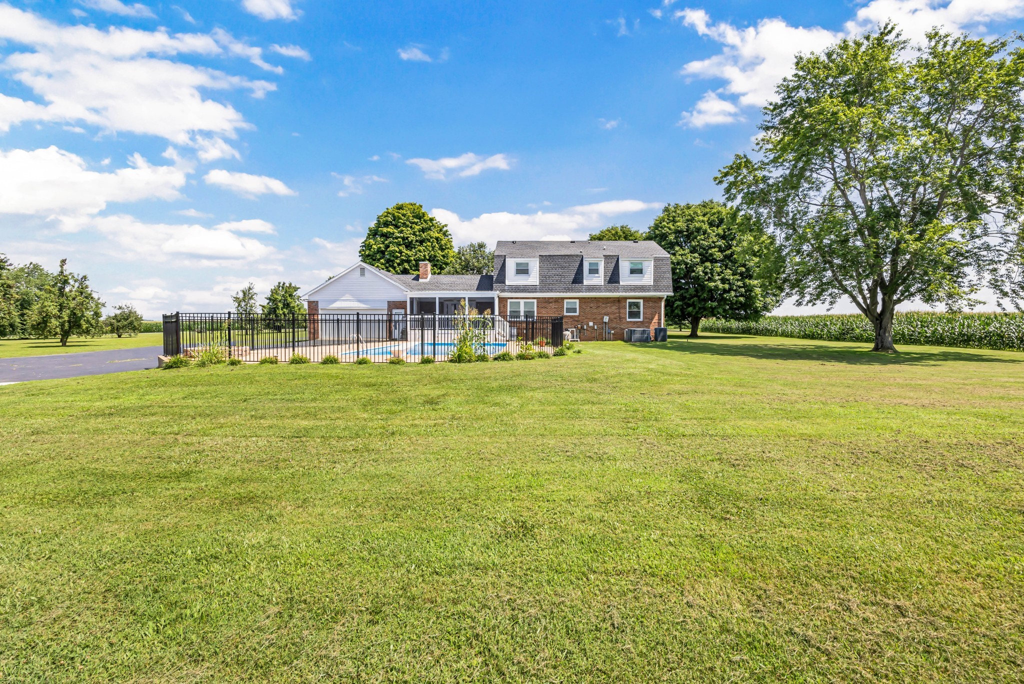 511 Snardon Mill Road Allensville, KY 42204 - Photo 39 of 44 a view of a building with a big yard