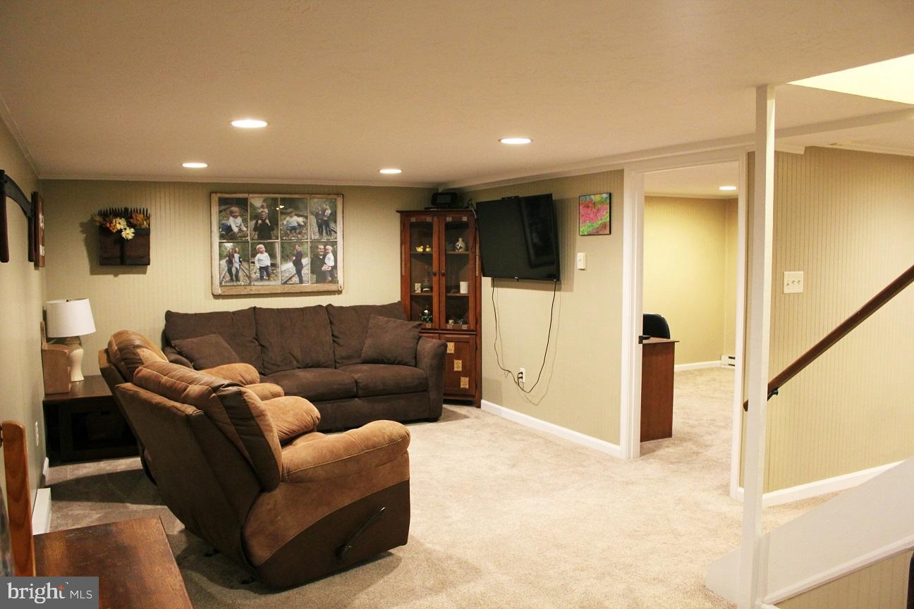 65 Sechrist Flat Road Felton, PA 17322 - Photo 18 of 30 Basement Rec-Room with Bonus Room, New Carpet