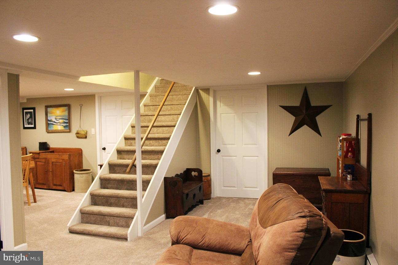65 Sechrist Flat Road Felton, PA 17322 - Photo 20 of 30 Basement Rec-Room with Family Room, New Carpet