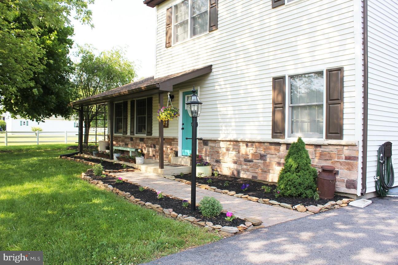 65 Sechrist Flat Road Felton, PA 17322 - Photo 3 of 30 Front of Home- New Sidewalk