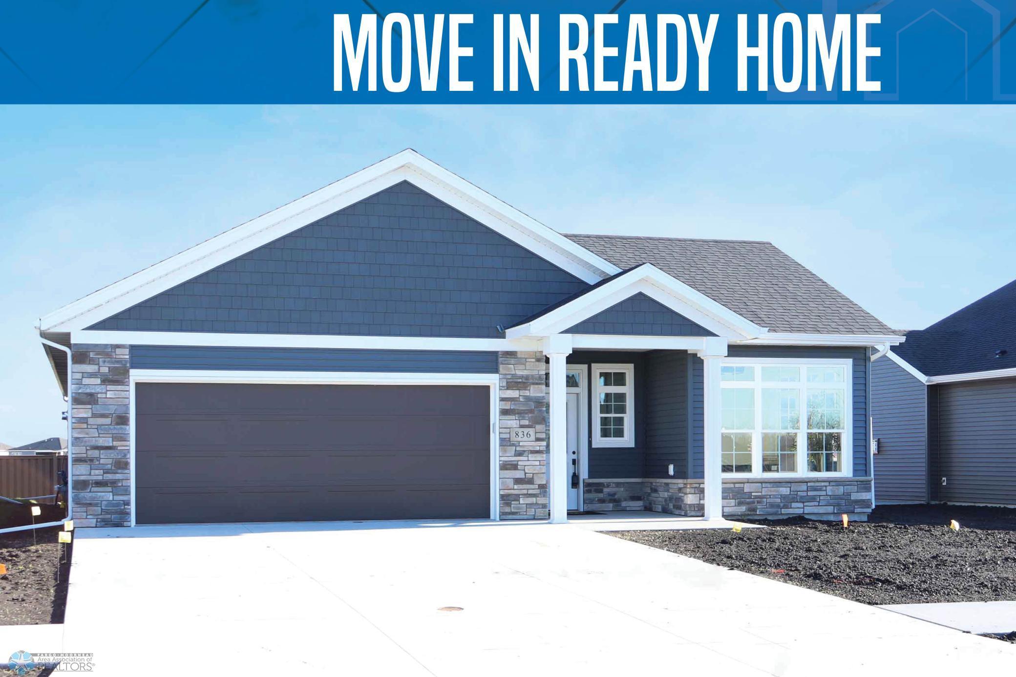 836 Rania Way West West Fargo, ND 58078 - Photo 1 of 1 Gallery Image 1
