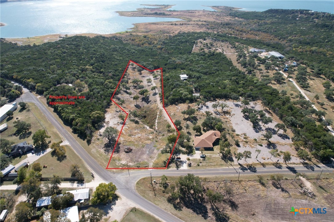 a view of city and mountain