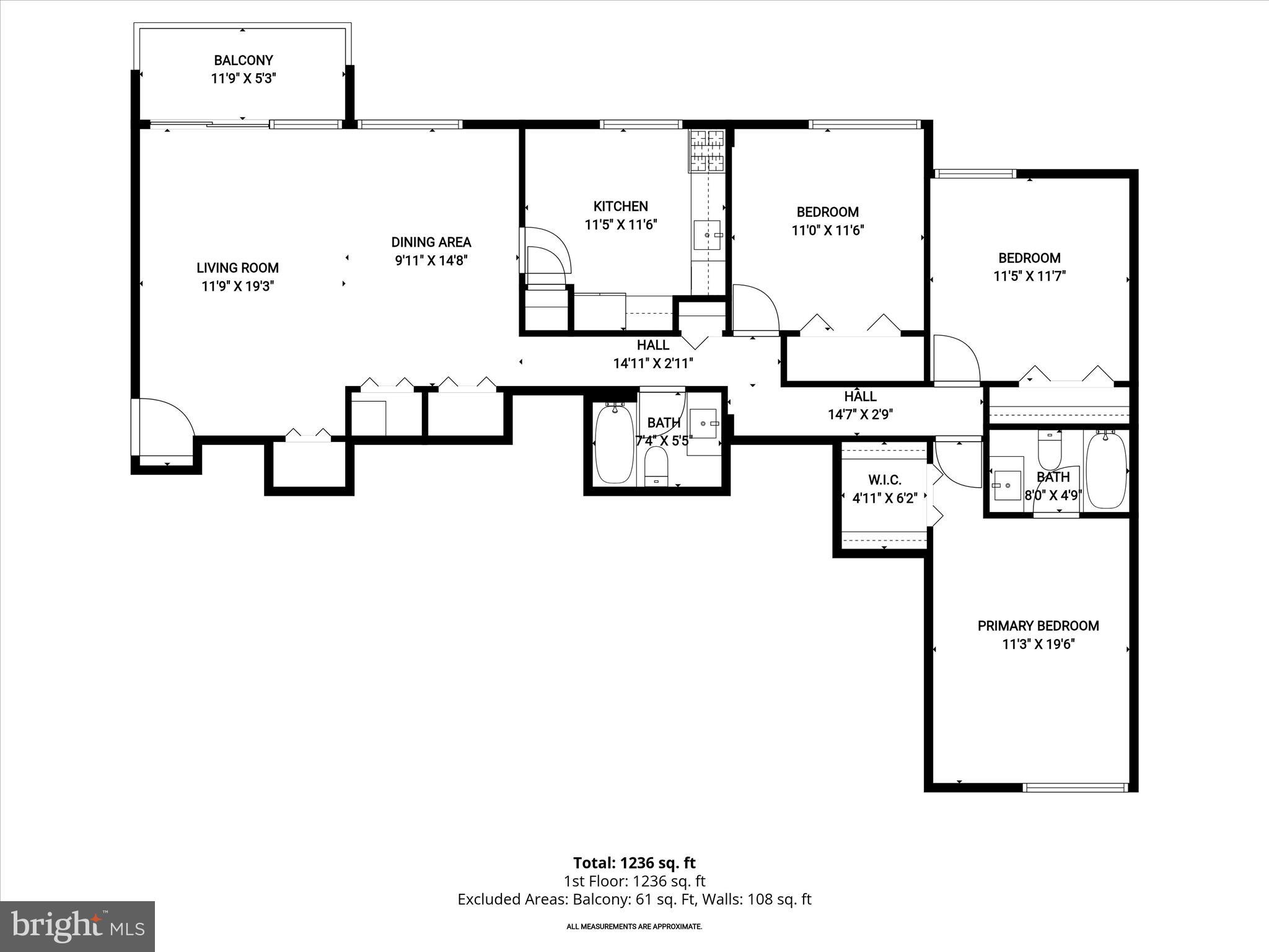 7967 Riggs Road, Unit 796710 Hyattsville, MD 20783 - Photo 29 of 29 all_floors_7967_riggs_road_10_hyattsville_with_dim