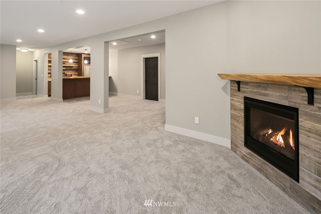 19232 Badke Road Snohomish, WA 98290 - Photo 14 of 15 a view of an empty room and fire place