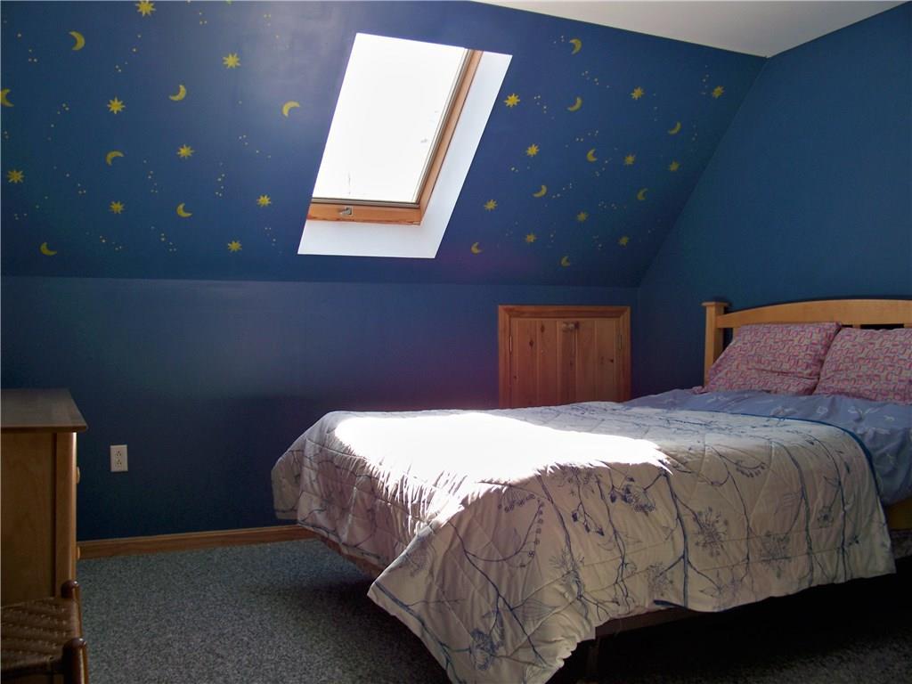 2022 Ridgeview Road, Unit 40 Kingfield, ME 04947 - Photo 14 of 25 2nd floor bedroom