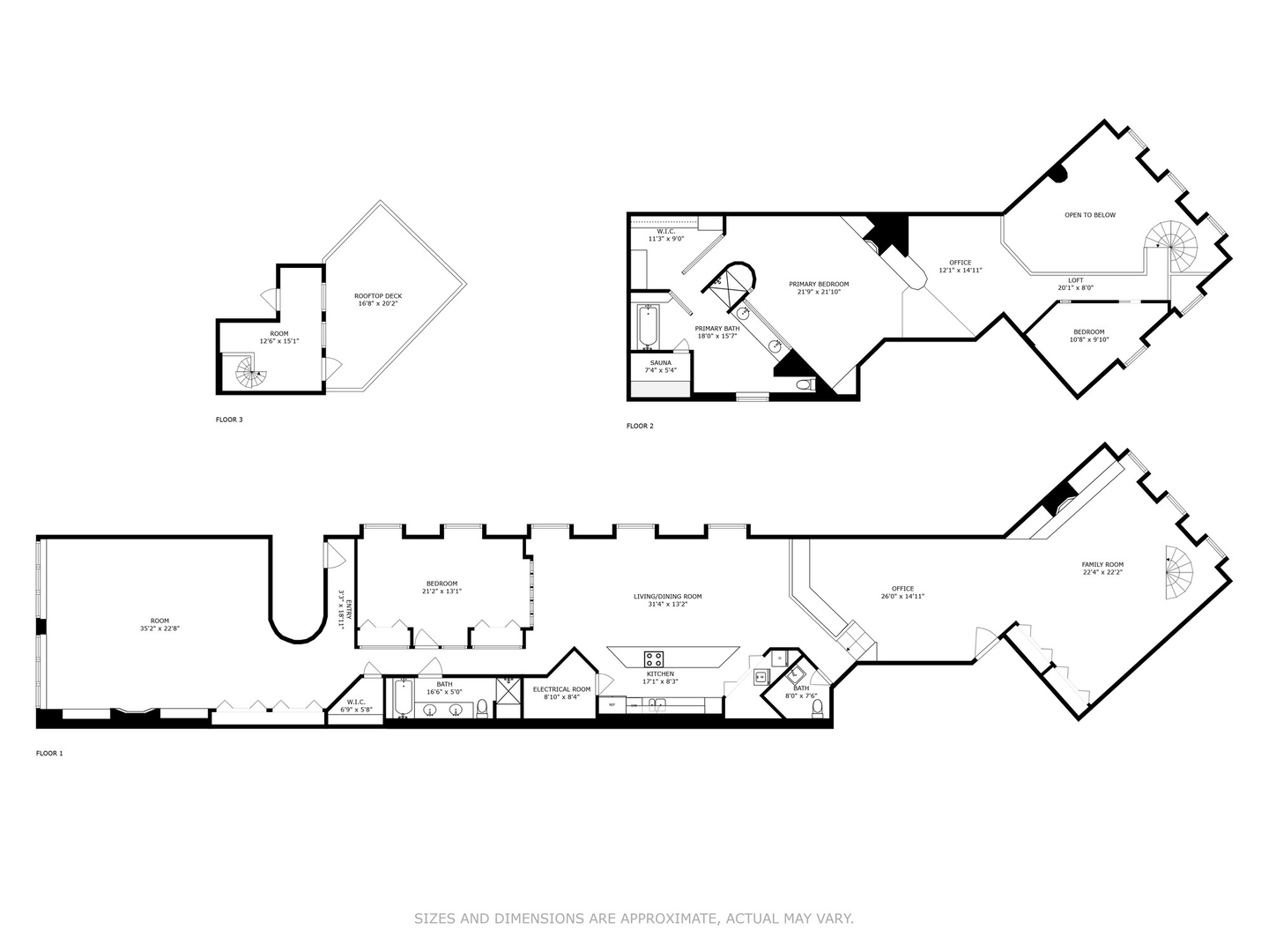 957 West Huron Street, Unit 2 Chicago, IL 60642 - Photo 26 of 26 a white wall with white and white floor
