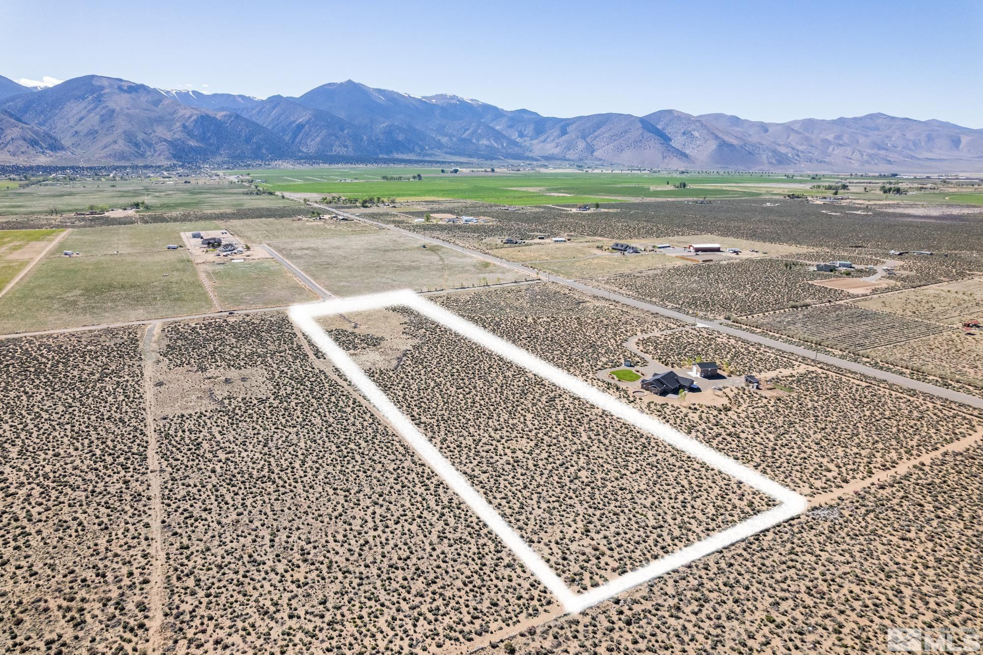 a view of a back yard