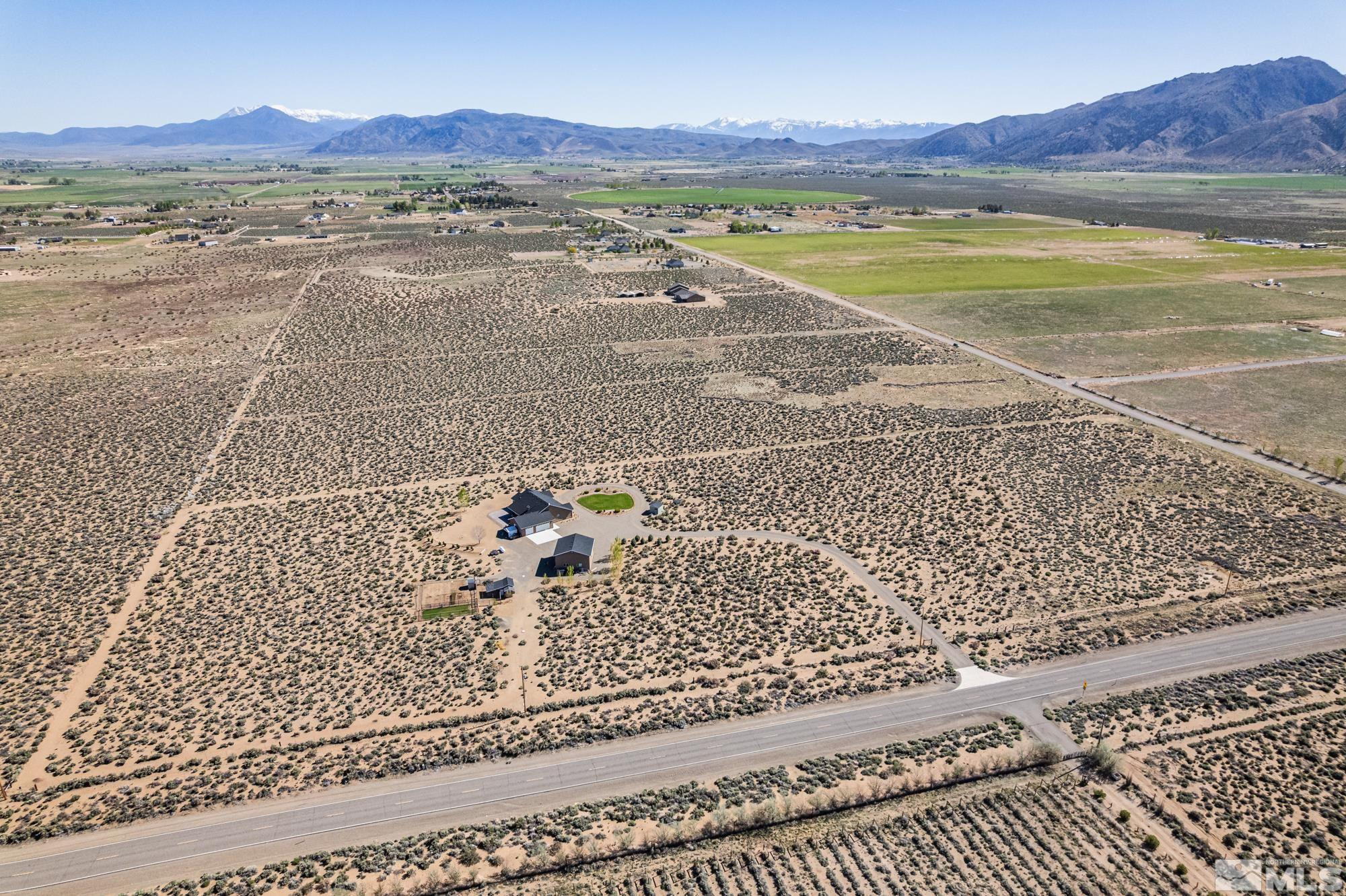 16 Hawk View Road Wellington, NV 89444 - Photo 12 of 19 a view of an ocean and a mountain view