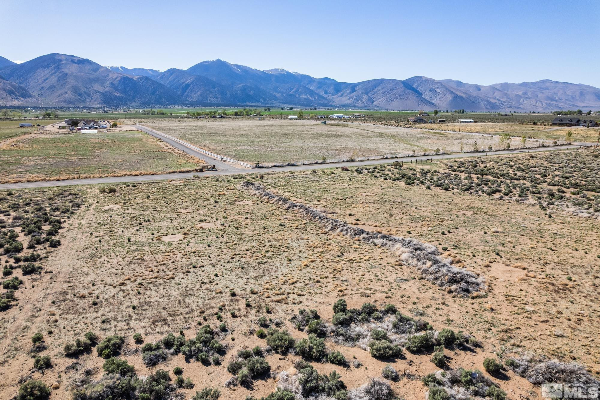 16 Hawk View Road Wellington, NV 89444 - Photo 7 of 19 a view of a and mountain in the distance