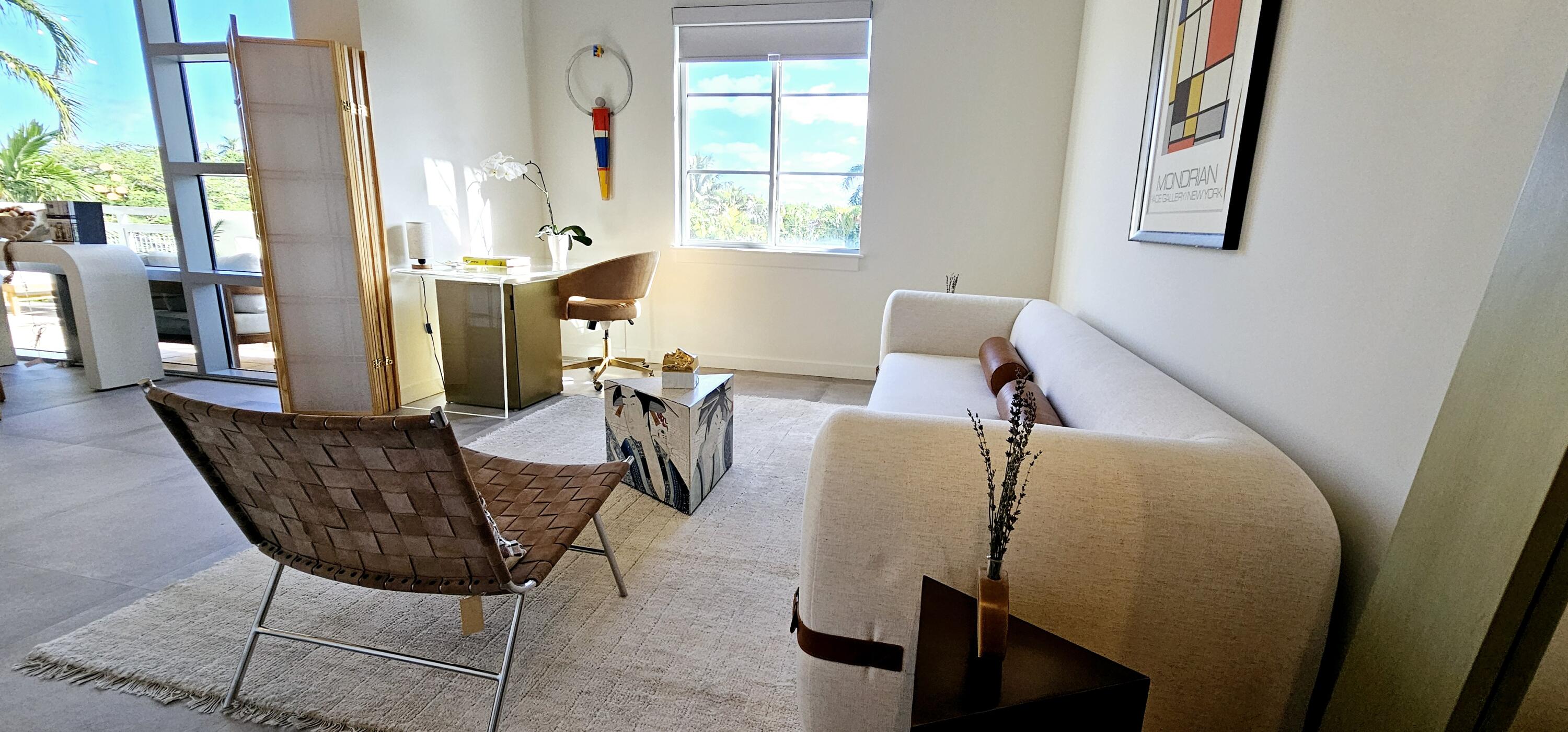 365 Southeast 6th Avenue, Unit 305 Delray Beach, FL 33483 - Photo 23 of 49 a view of a dining room with furniture and a window