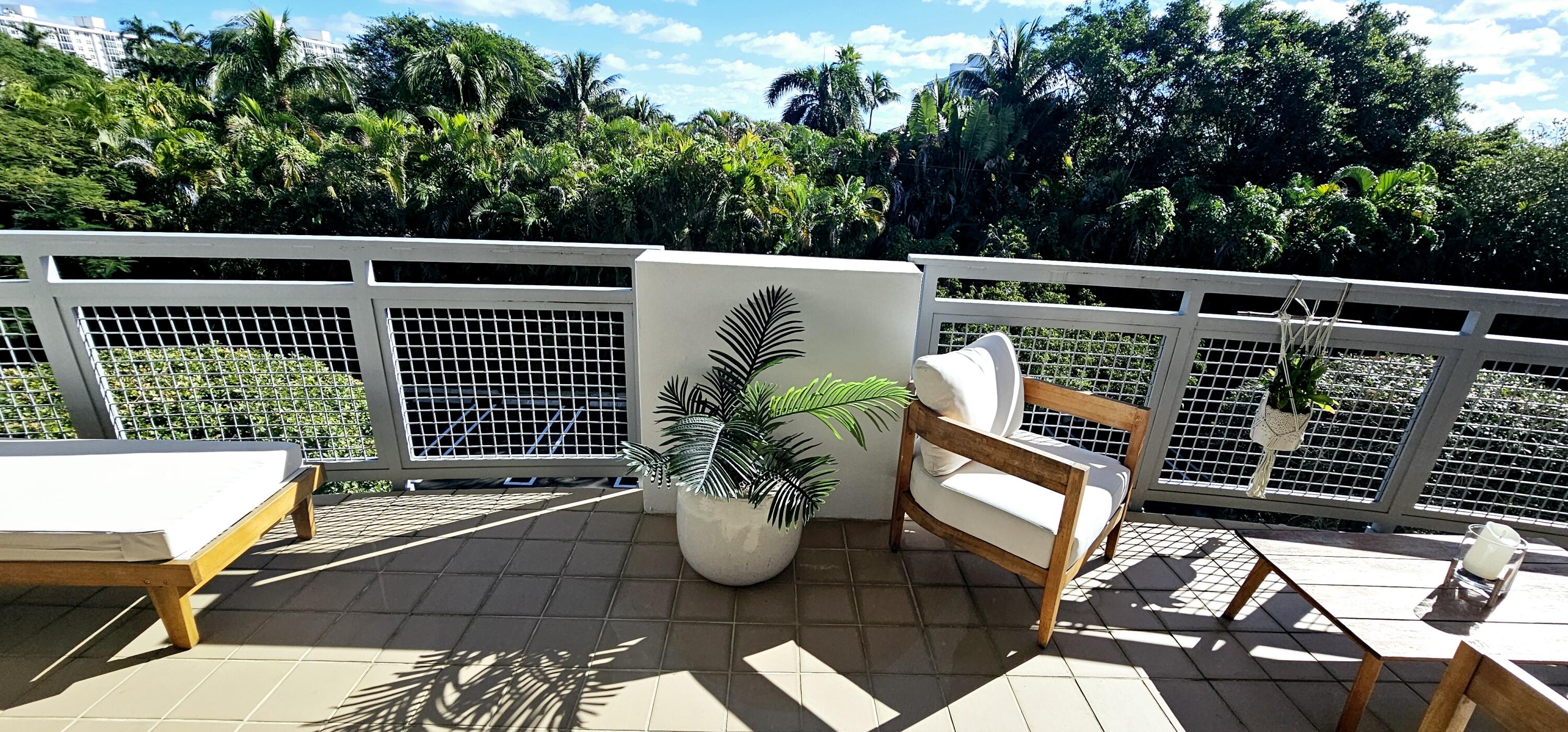 365 Southeast 6th Avenue, Unit 305 Delray Beach, FL 33483 - Photo 33 of 49 a view of outdoor space with seating