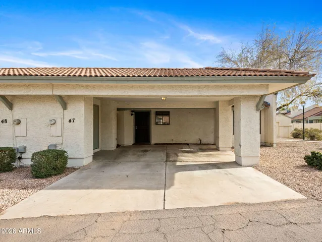 $345,000 | 1500 North Sunview Parkway, Unit 47, Gilbert, AZ 85234