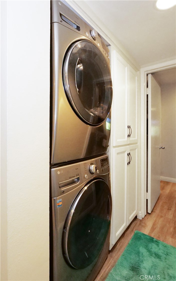 736 Gould Avenue, Unit 26 Hermosa Beach, CA 90254 - Photo 32 of 39 a close up view of a washer and dryer