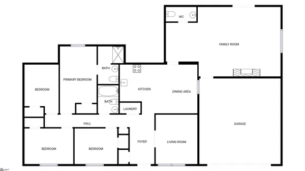 $245,000 | 279 Finch Road, Wellford, SC 29385