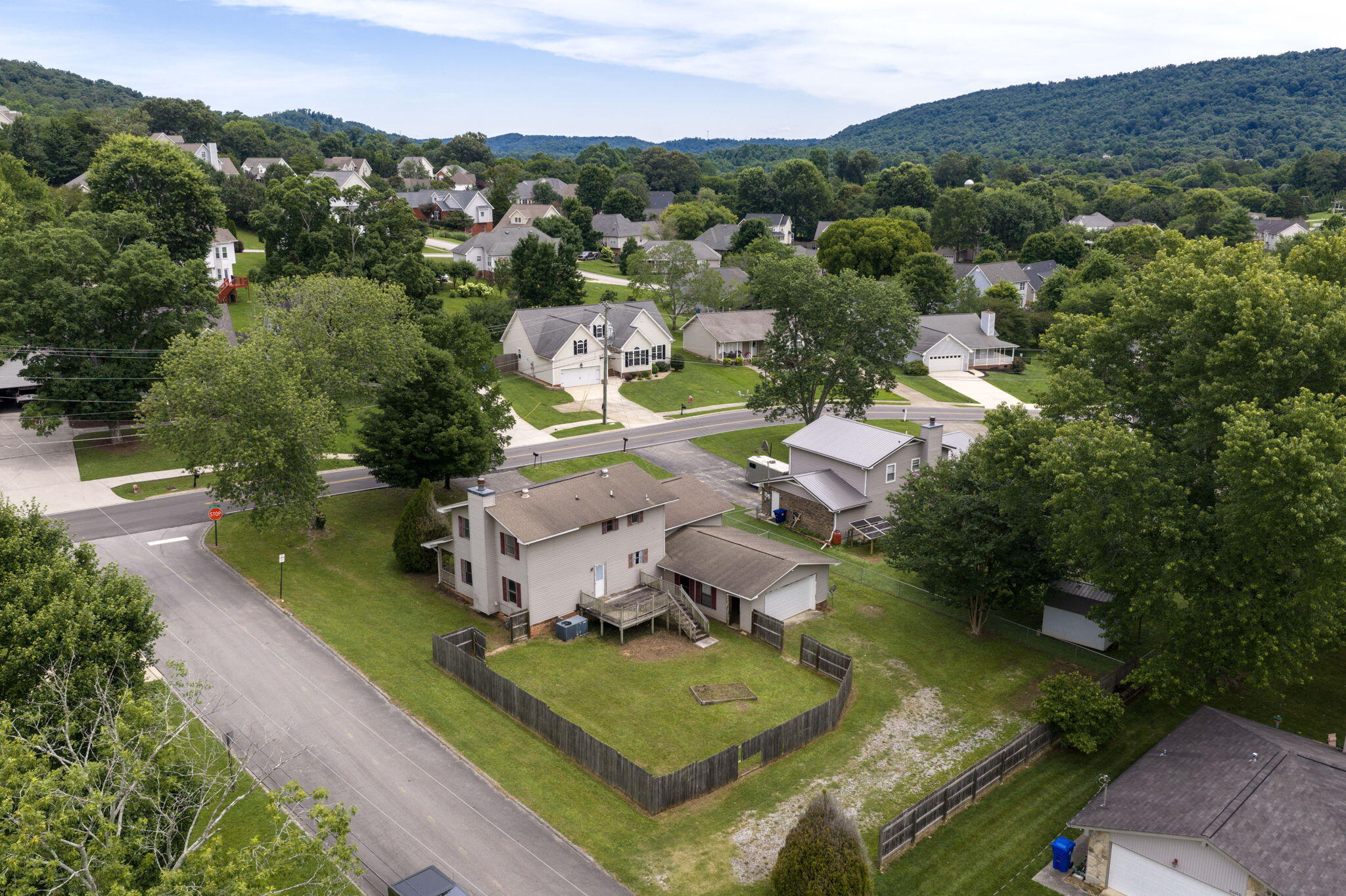 5642 Tucker Road Ooltewah, TN 37363 - Photo 46 of 52 large corner lot