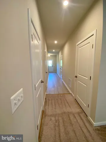 a view of empty room