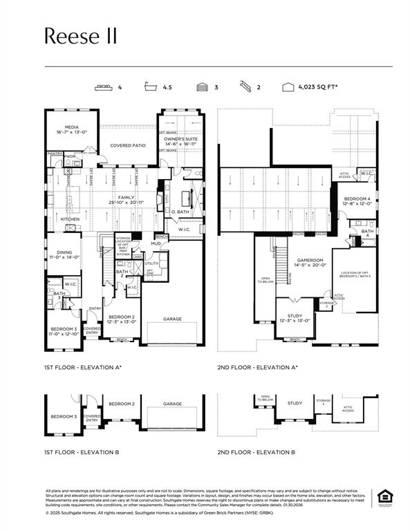 2122 Wakefield Lane Allen, TX 75013 - Photo 19 of 19 A luxurious dream home filled with space and style, our Reese II floor plan offers your family a dream home designed for today's modern family.