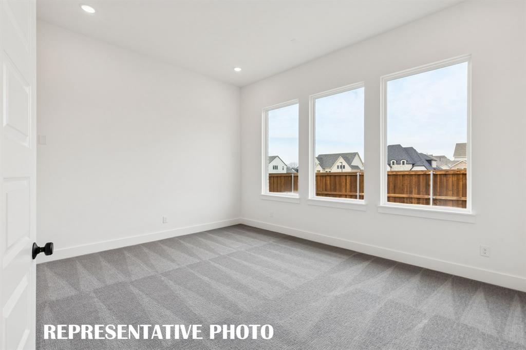 2122 Wakefield Lane Allen, TX 75013 - Photo 9 of 19 The main floor media room offers the perfect place to host those big game day parties! REPRESENTATIVE PHOTO