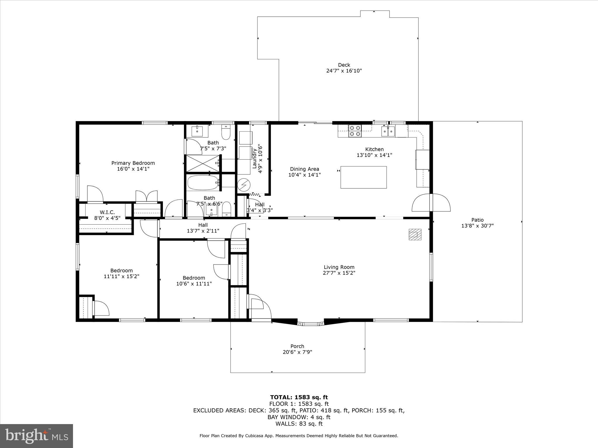 180 Oak Heights Road Front Royal, VA 22630 - Photo 44 of 44 Floor Plans