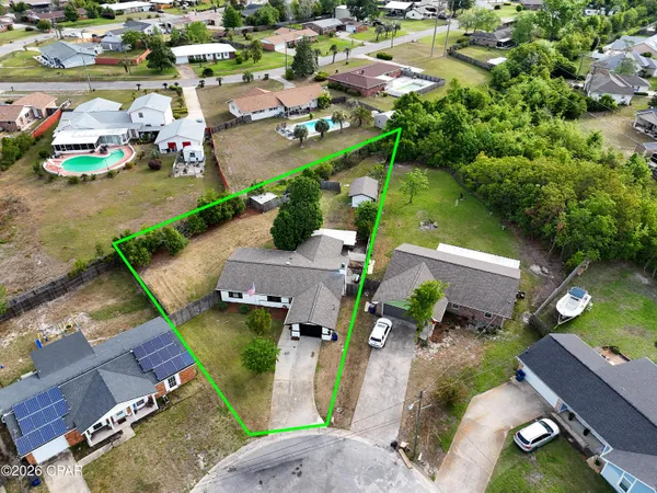 $320,000 | 824 Jeremy Lane, Panama City, FL 32405