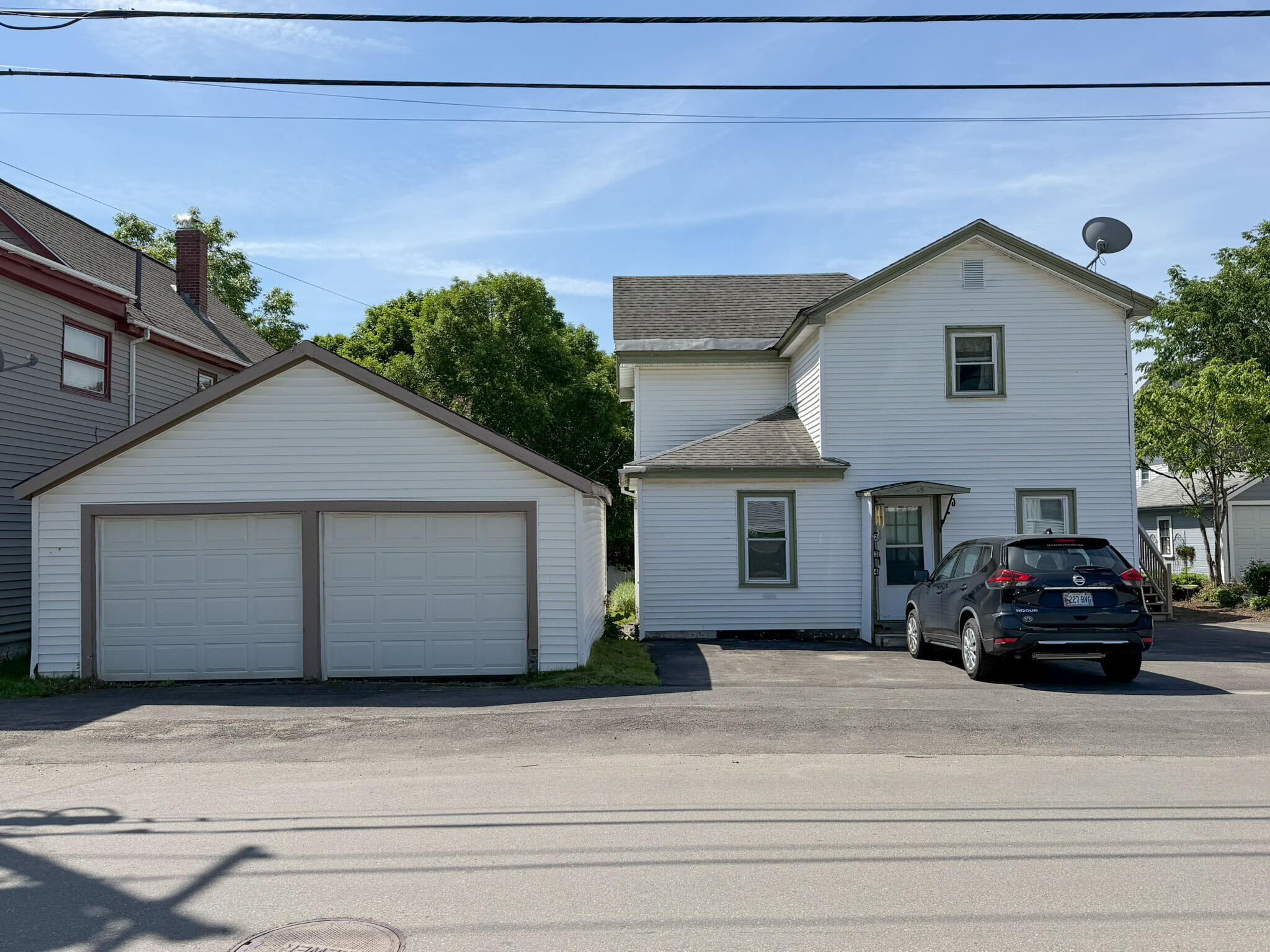 64 Division Street Bangor, ME 04401 - Photo 2 of 26 Back of Building at 45 Jefferson St