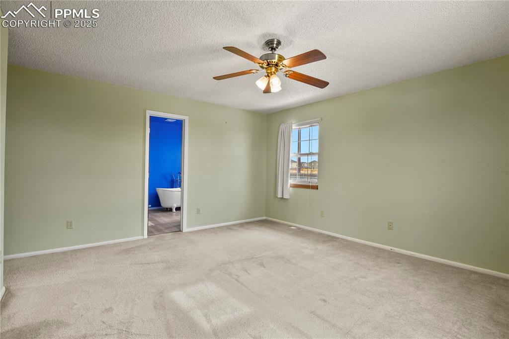 7875 Falcon Meadows Boulevard Peyton, CO 80831 - Photo 25 of 50 an empty room with windows and fan