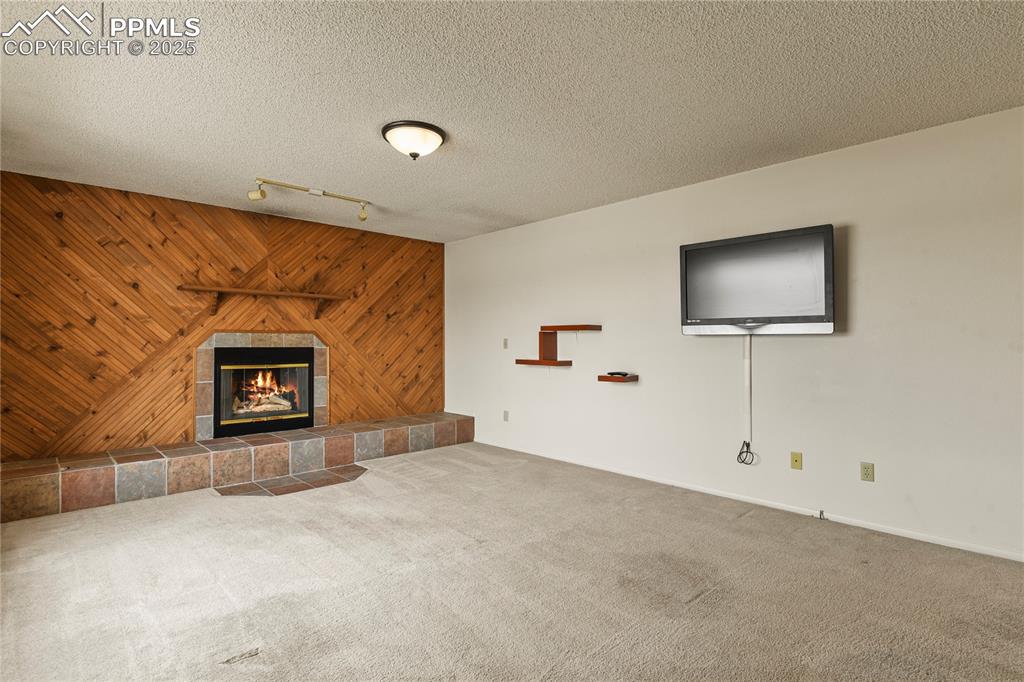 7875 Falcon Meadows Boulevard Peyton, CO 80831 - Photo 8 of 50 a view of a livingroom with a flat screen tv