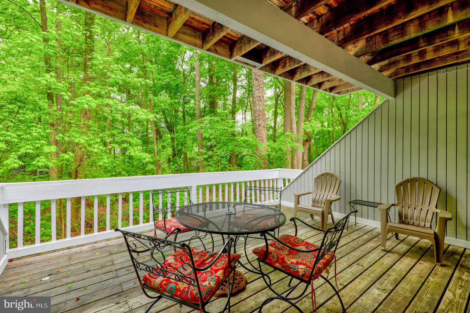 39633 Round Robin Way, Unit 2602 Bethany Beach, DE 19930 - Photo 22 of 43 a view of sitting area in balcony