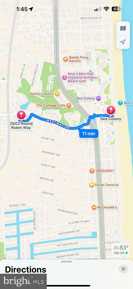 39633 Round Robin Way, Unit 2602 Bethany Beach, DE 19930 - Photo 36 of 43 a picture of a book and a bed