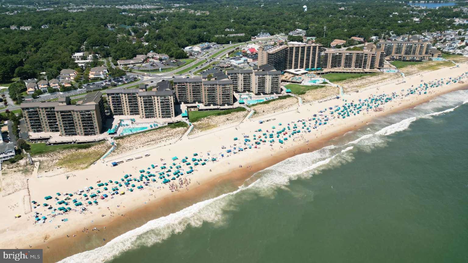 39633 Round Robin Way, Unit 2602 Bethany Beach, DE 19930 - Photo 37 of 43 a view of a city with an ocean view