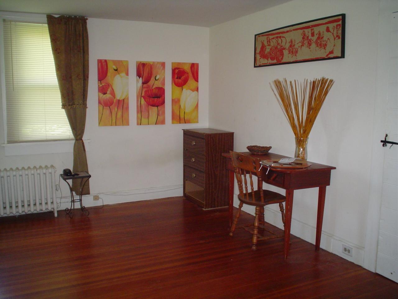 12 West Stockbridge Road Stockbridge, MA 01262 - Photo 12 of 12 a view of a workspace with furniture and wooden floor