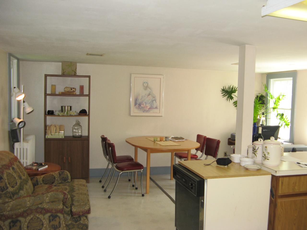 12 West Stockbridge Road Stockbridge, MA 01262 - Photo 7 of 12 a dining room with a table and chairs