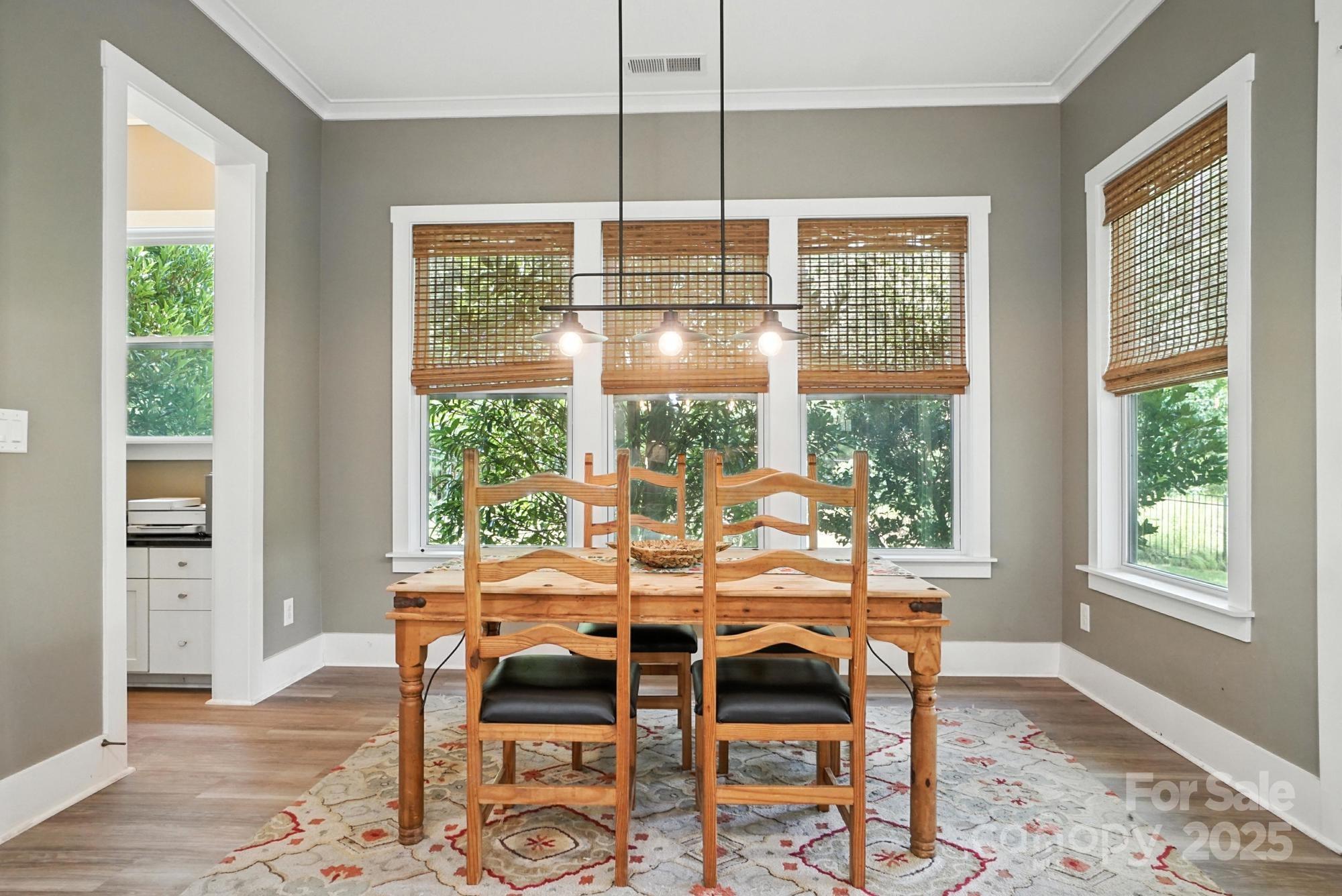 1908 Masons Bend Drive Fort Mill, SC 29708 - Photo 14 of 45 a view of a dining room with furniture window and outside view