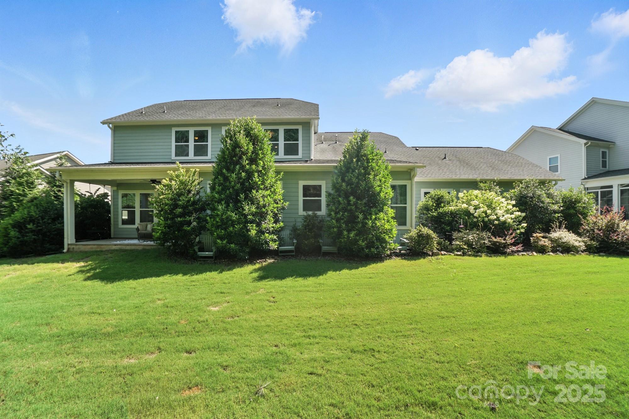 1908 Masons Bend Drive Fort Mill, SC 29708 - Photo 38 of 45 a view of a house with a yard