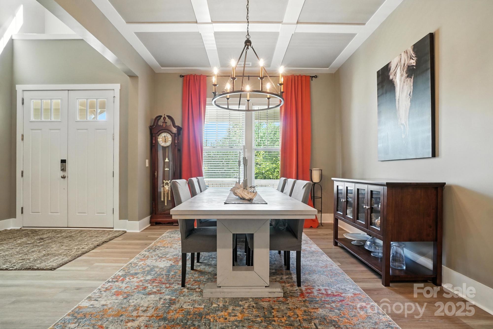 1908 Masons Bend Drive Fort Mill, SC 29708 - Photo 6 of 45 a view of a dining room with furniture window and outside view