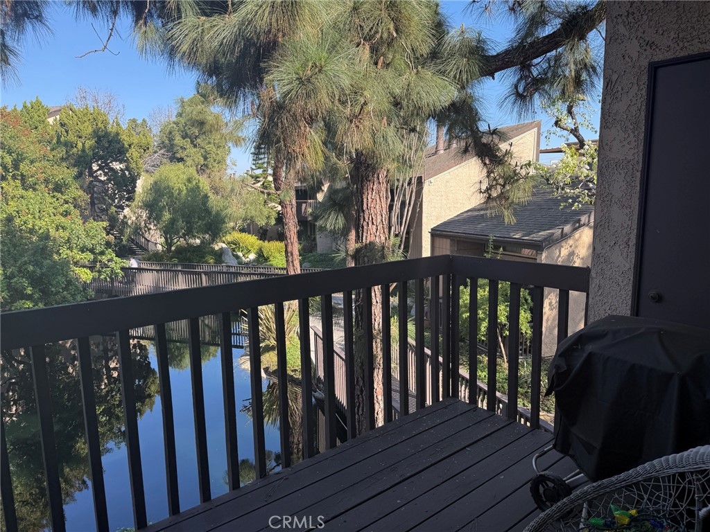 VIEW FROM BALCONY