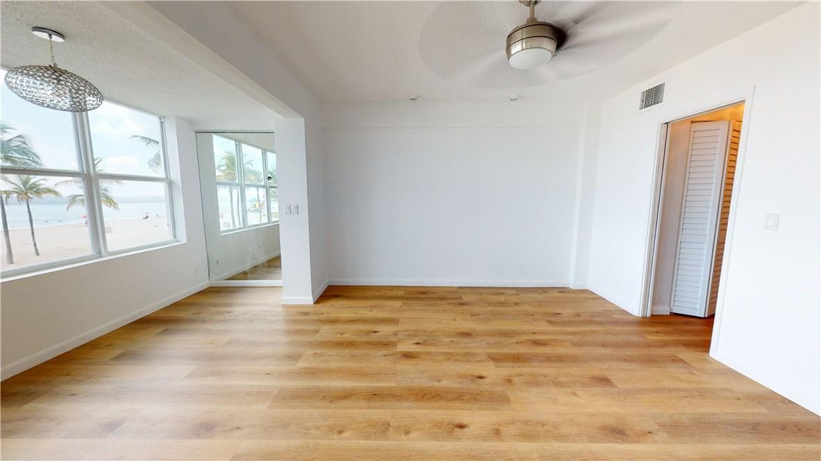 1801 South Surf Road, Unit 2F Hollywood, FL 33019 - Photo 12 of 22 a view of an empty room with a window